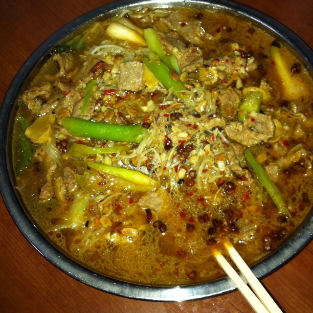 水煮牛肉 (正宗川味家常)
