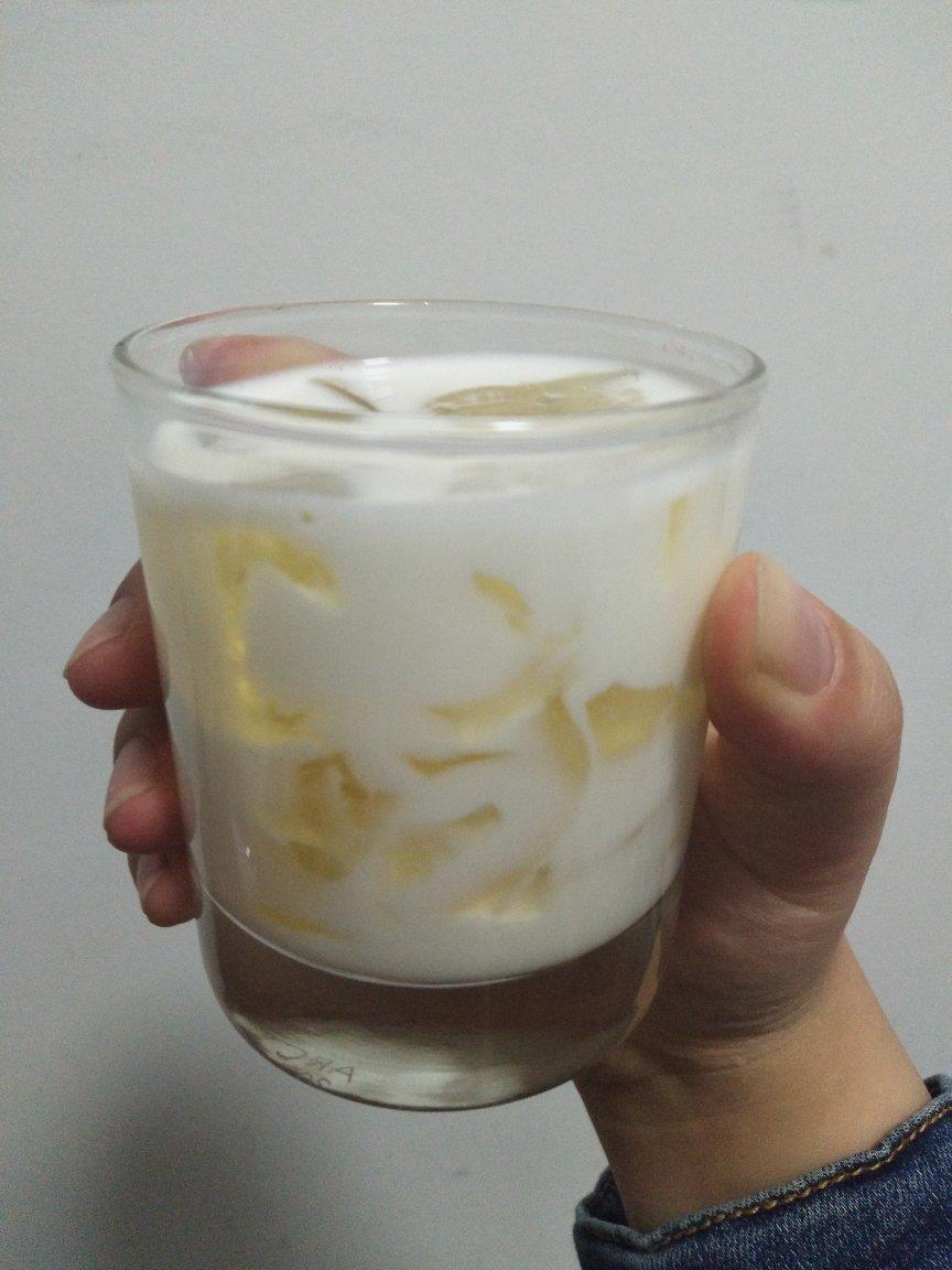 桃🍑桃乌龙茶冻（茶香桃味浓）
