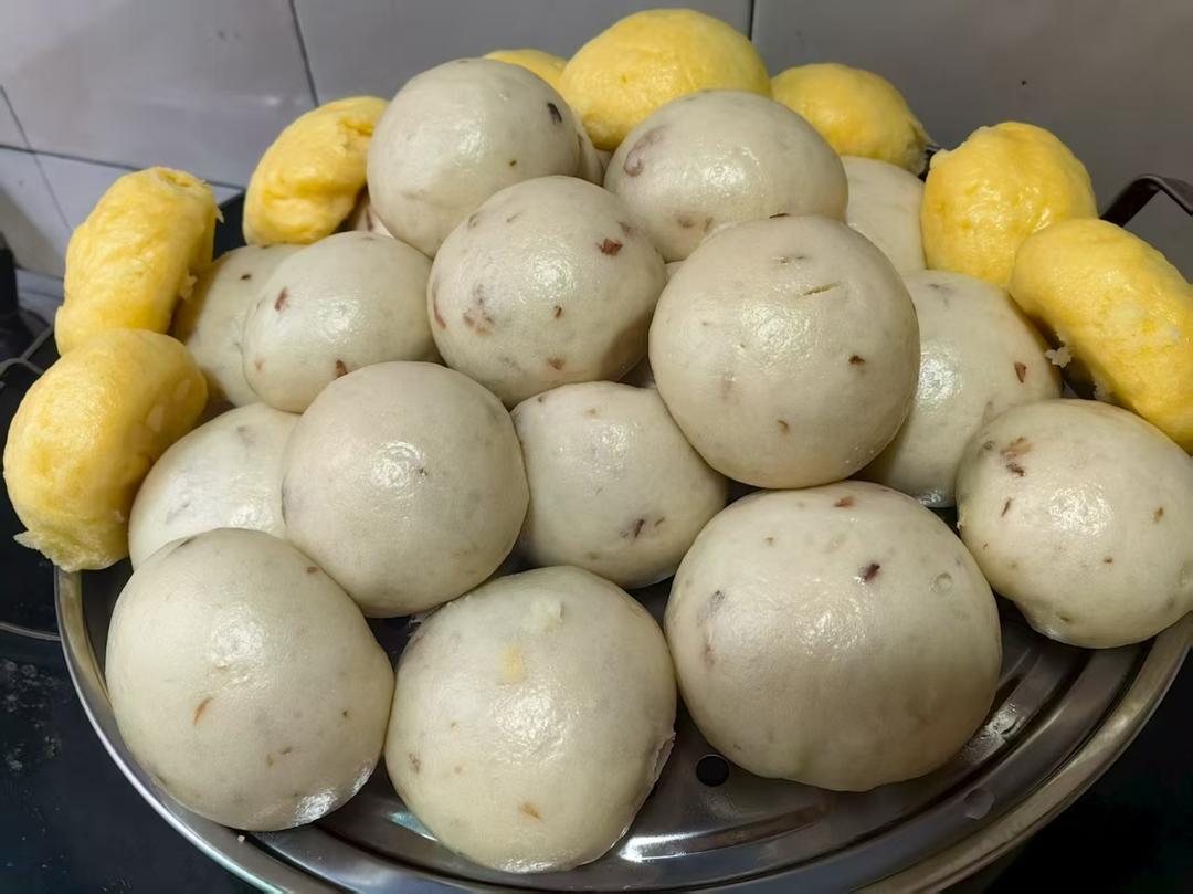 酒酿馒头好吃的终极秘诀