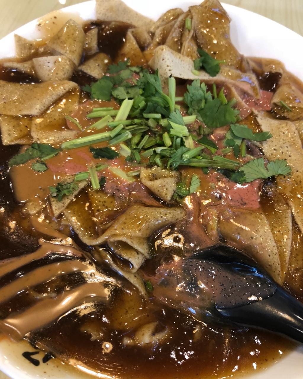 听_sunshine0302做的锅巴菜