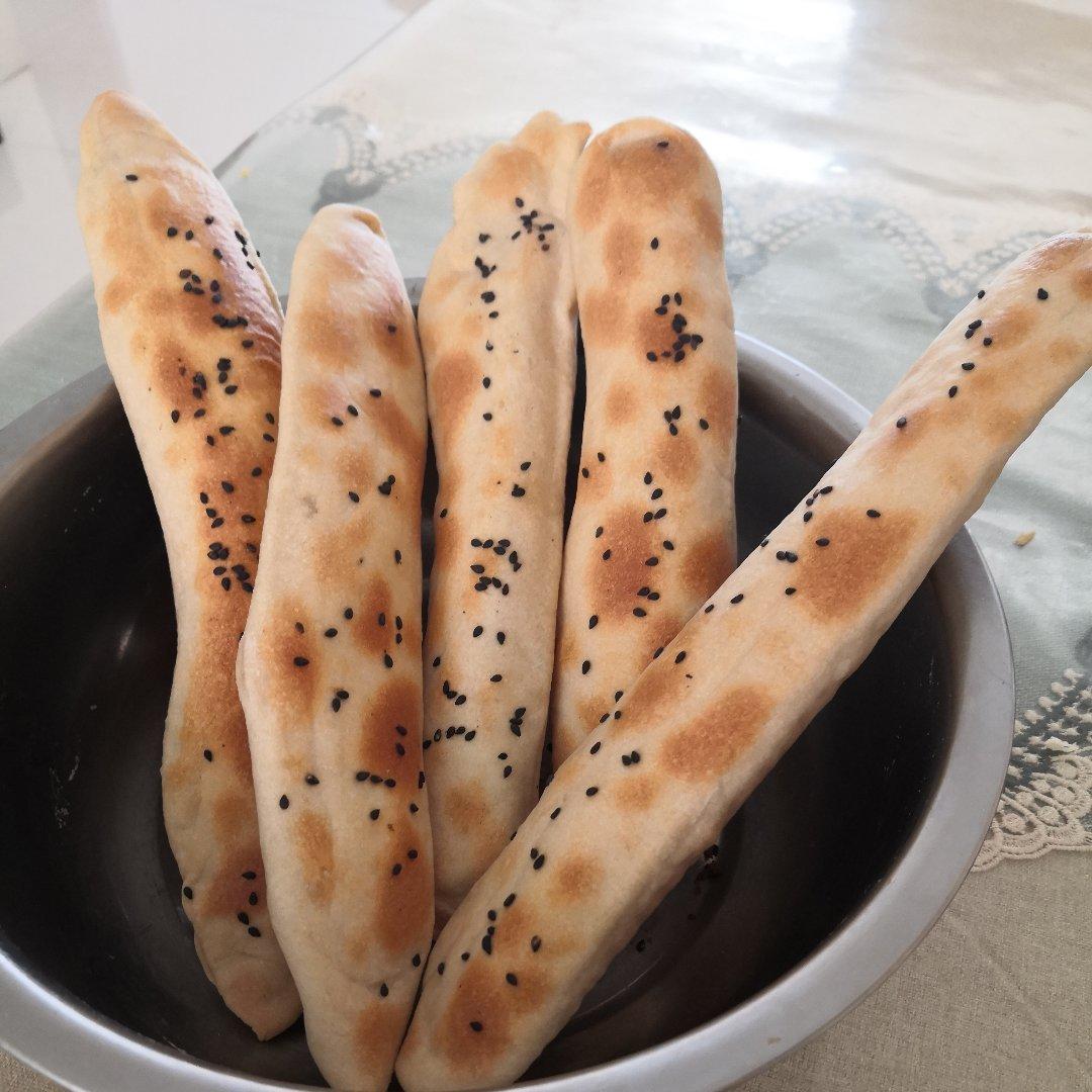 不用发面，简单易做，酥脆可口的空心糖烧饼