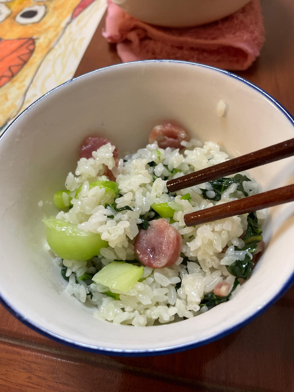 上海菜饭/上海咸酸饭（电饭煲版）