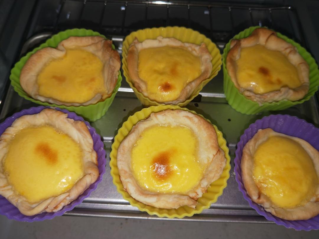 植物油版蛋挞皮（新手必备）