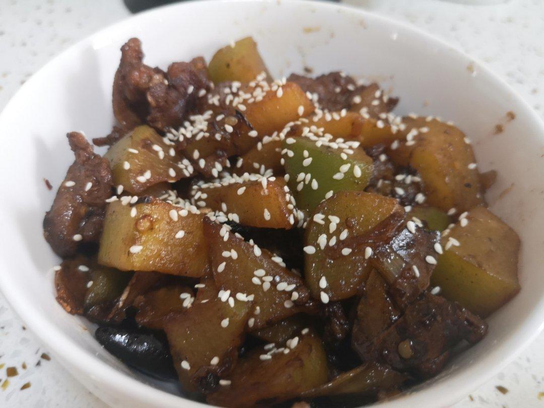 红烧羊肉萝卜