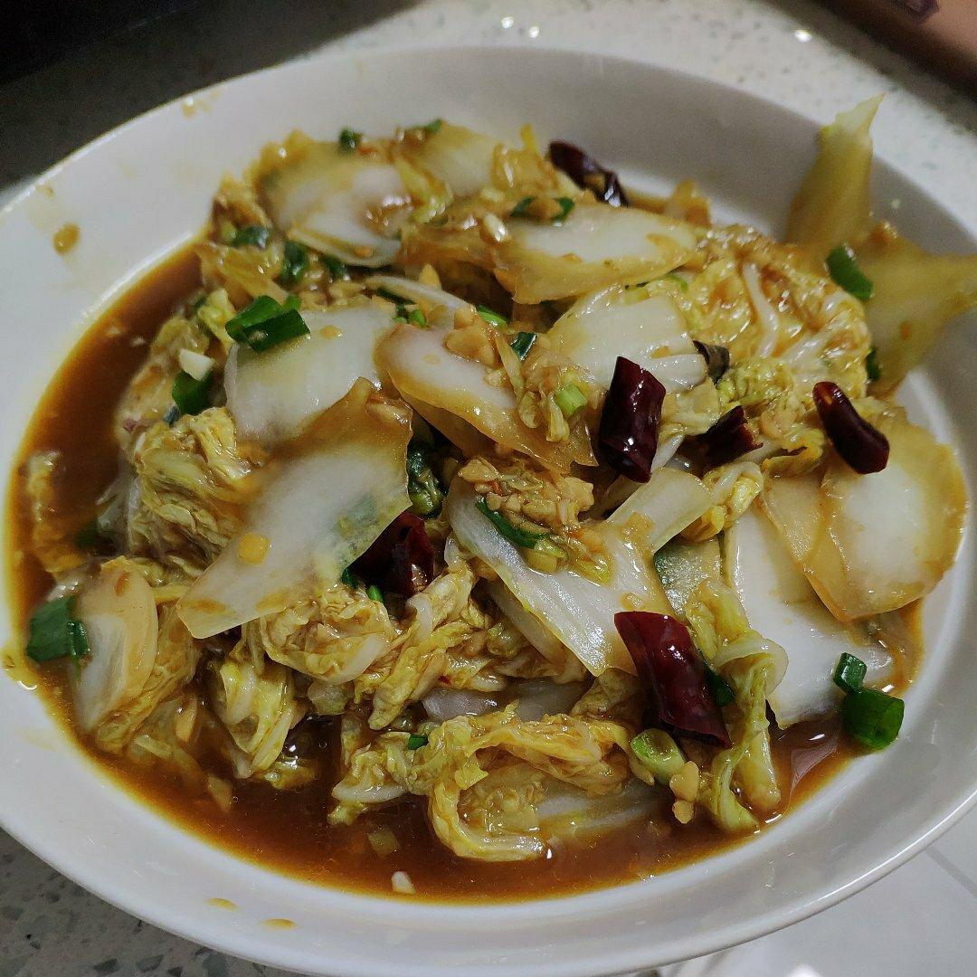 醋溜白菜