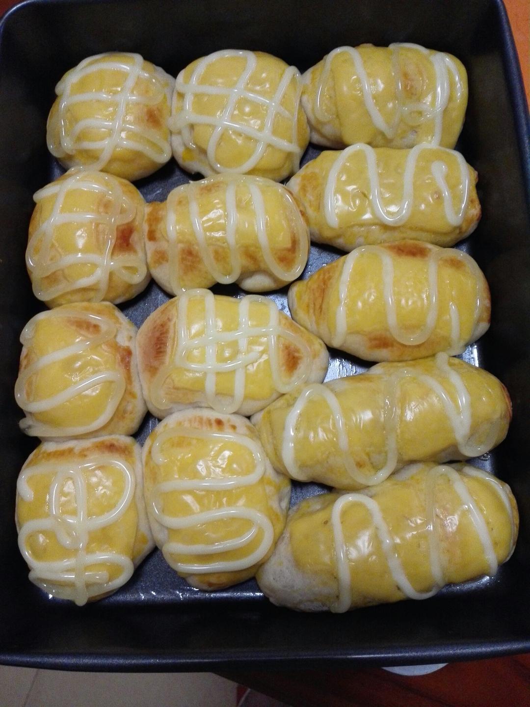 淡奶油软面包