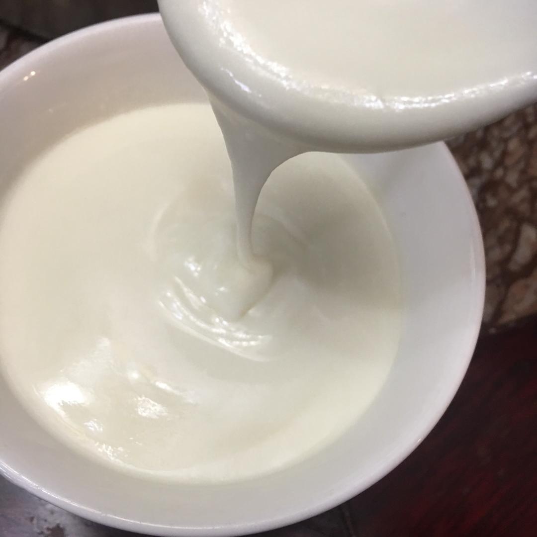淡奶油酸奶