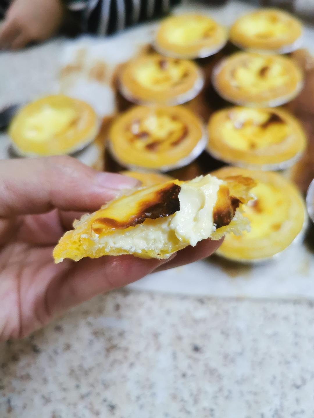 葡式蛋挞:媲美KFC的蛋挞液