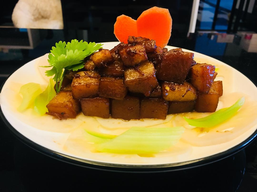 入口即化的红烧肉的做法