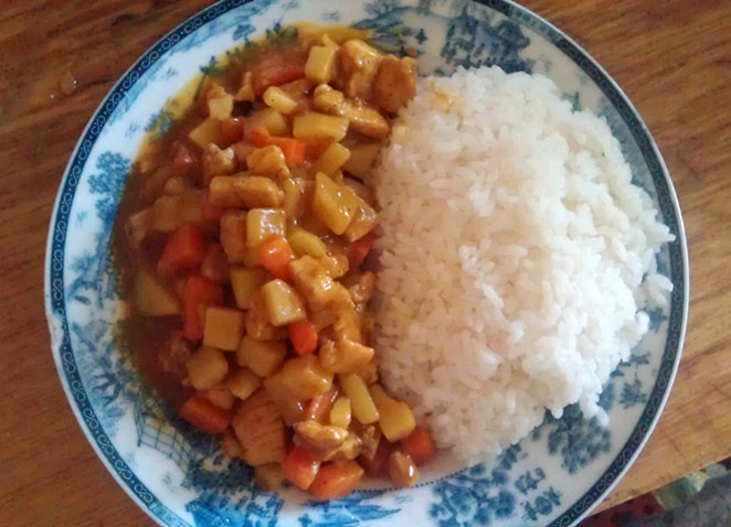 咖喱饭