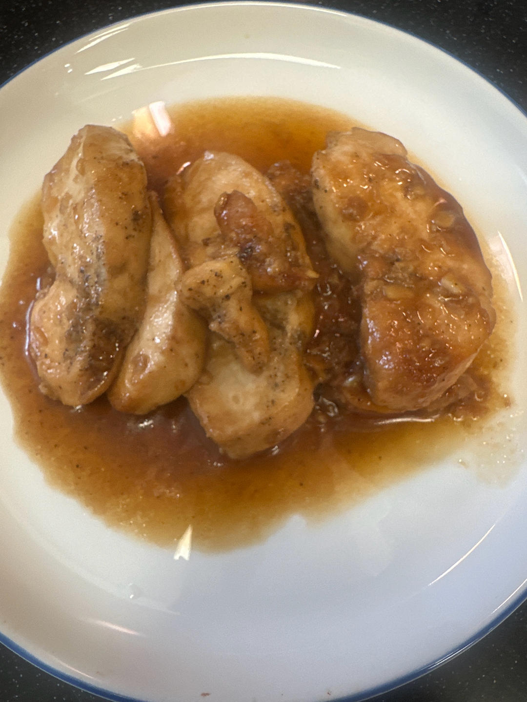 照烧鸡腿饭