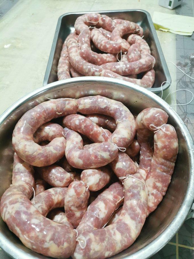 新手友好的台式脆皮肠（黑胡椒风味）