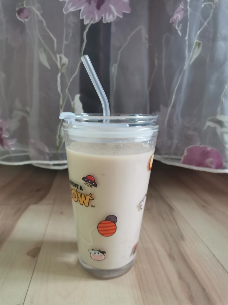 玫瑰奶茶