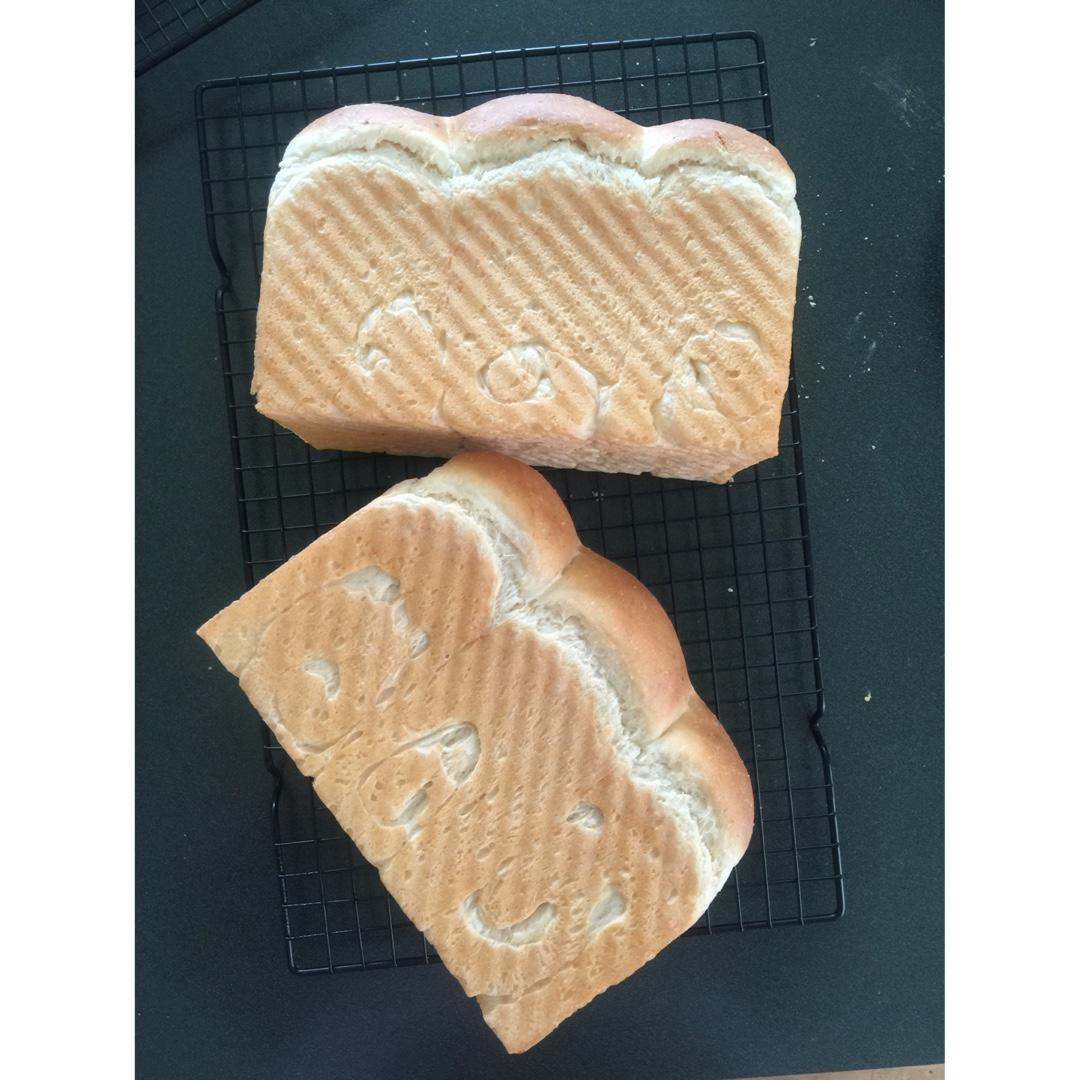 金大旺的清淡全麦吐司