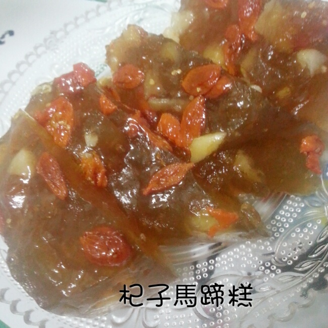 泮塘马蹄糕