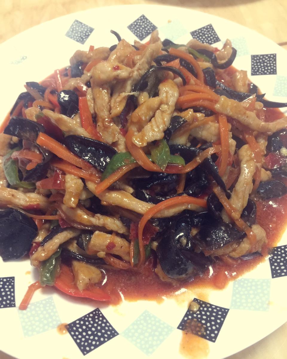 鱼香肉丝