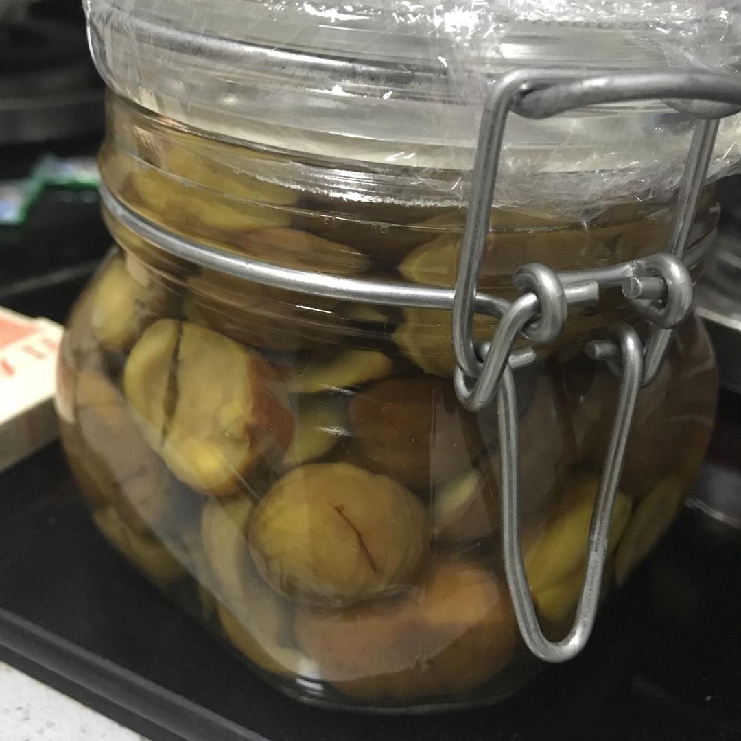 最正宗的日式糖煮栗子🌰(超复杂做法)