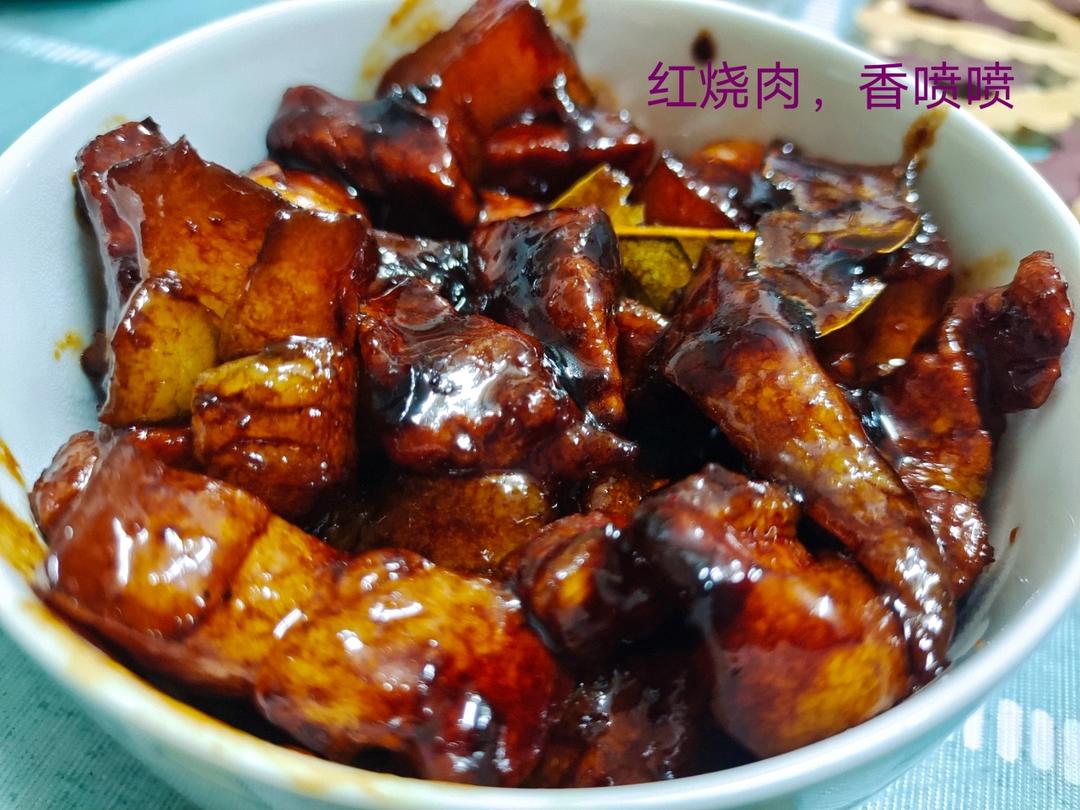 不焯水不放油的家常红烧肉