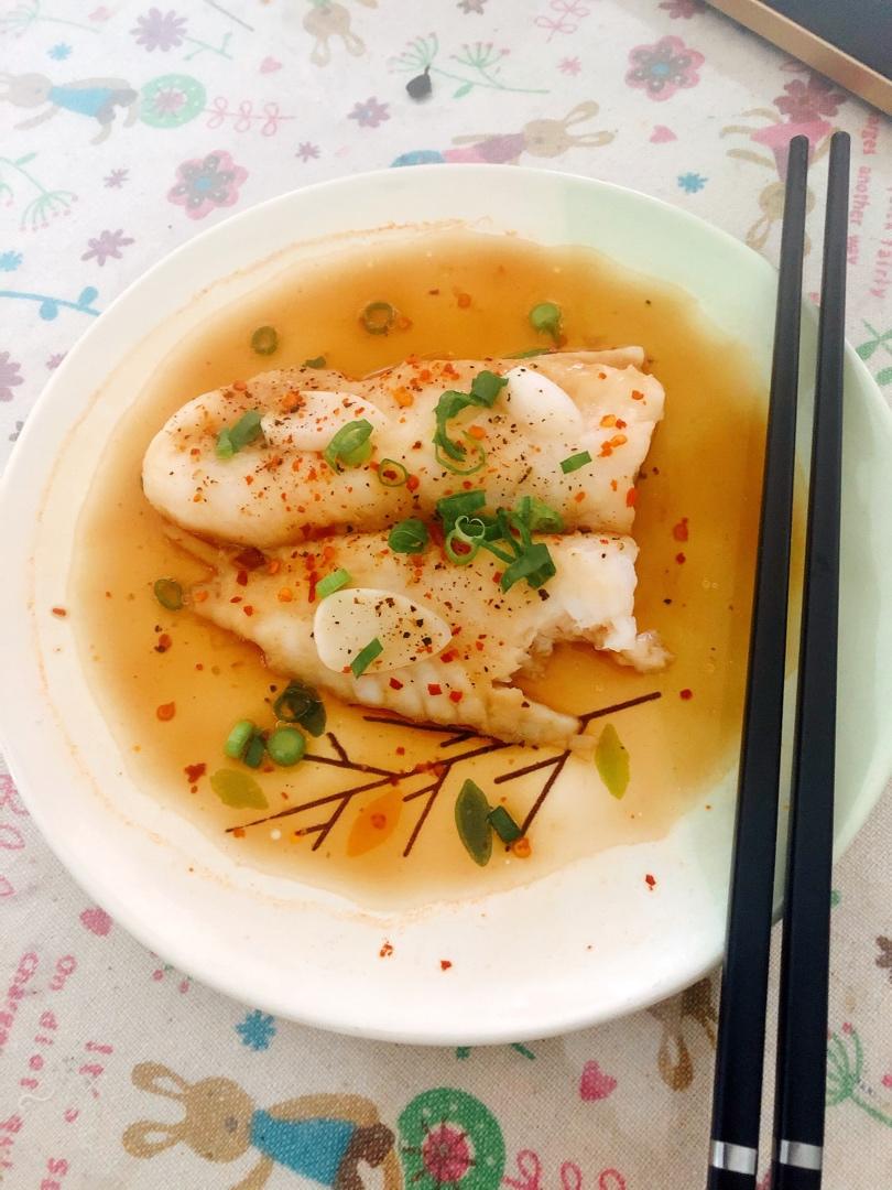 快速减脂餐·不用腌的清蒸巴沙鱼