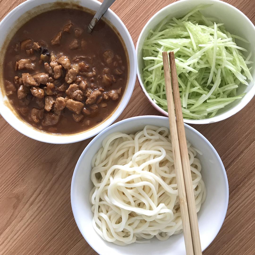 炸酱面
