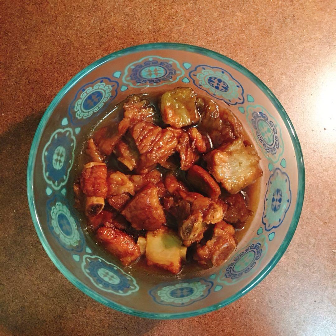 红烧排骨