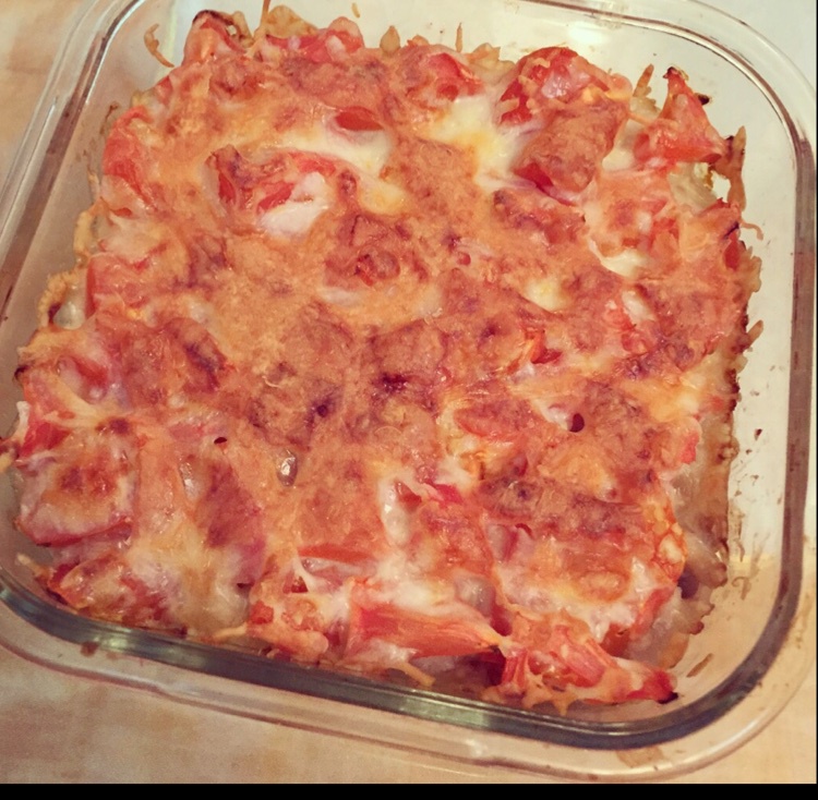 番茄鸡肉浓情焗饭【两人份】