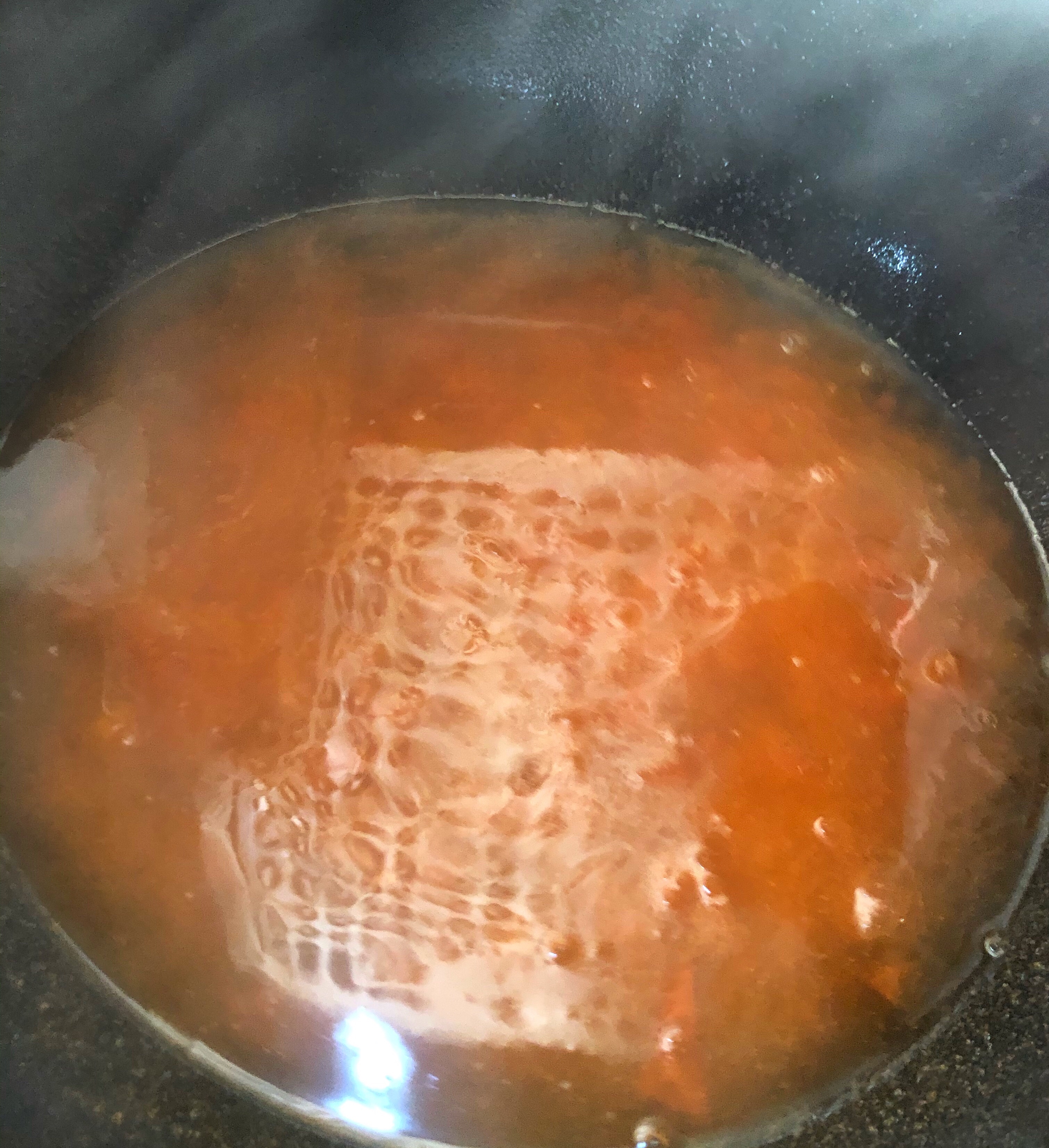 鲜虾西红柿浓汤的做法 步骤4