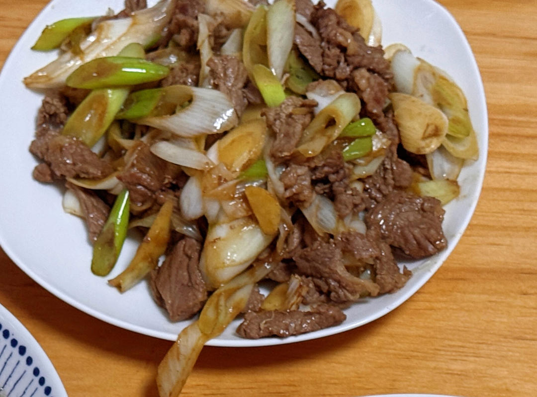 葱爆牛肉的做法