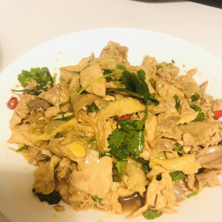 家庭版的手撕鸡