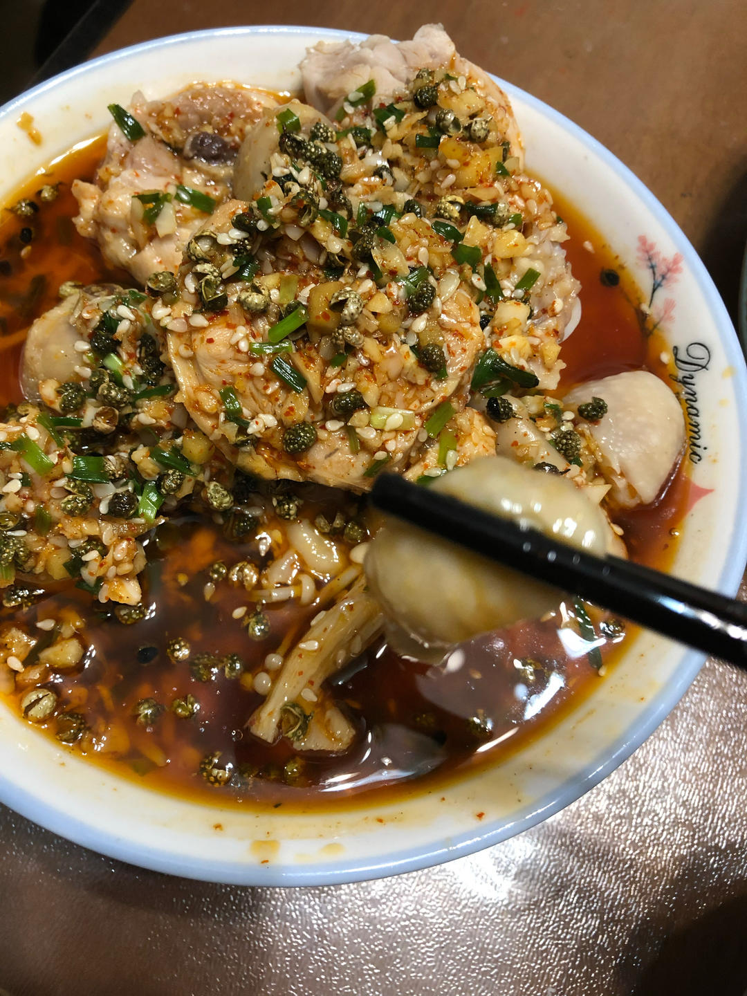 巨下饭椒麻鸡·小白也能变大厨