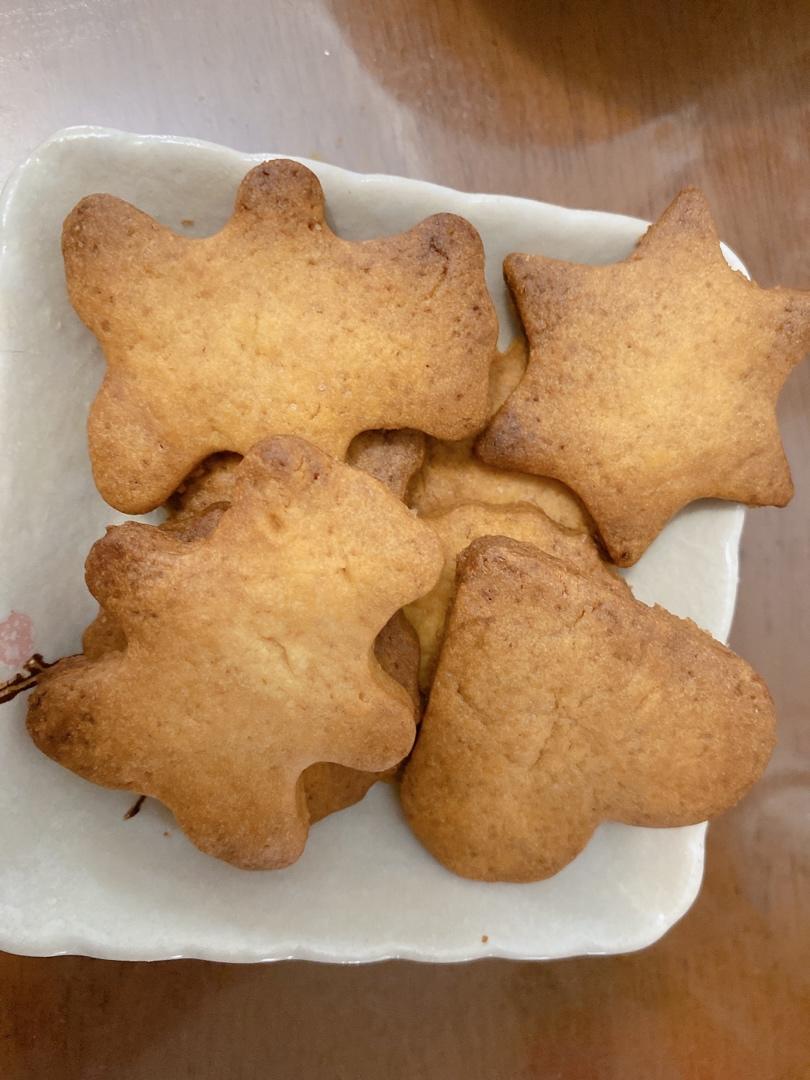 可爱娃娃饼干