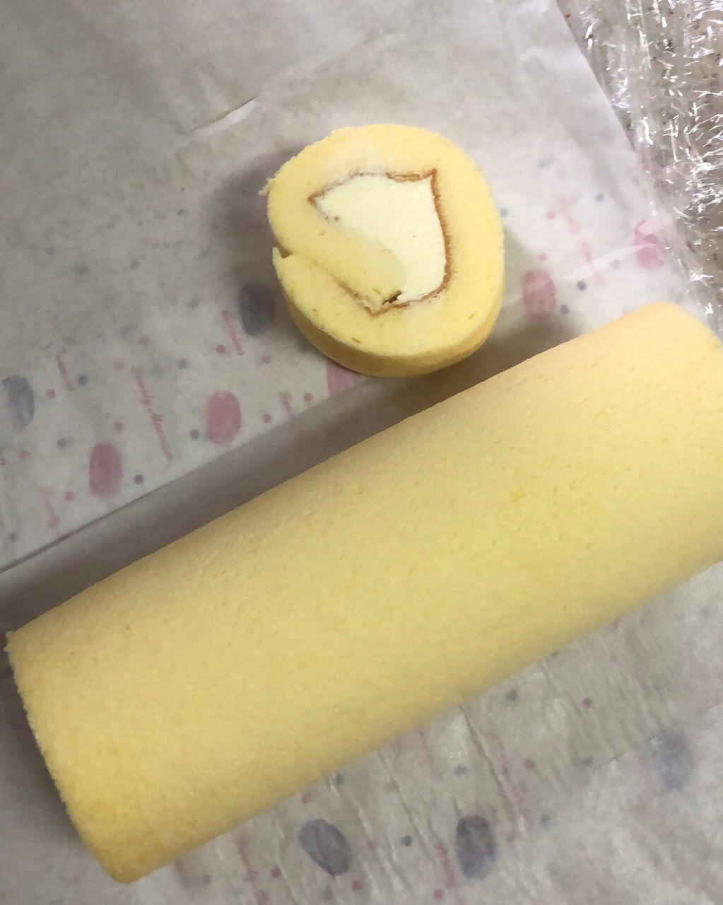 香葱肉松肥蛋糕卷～