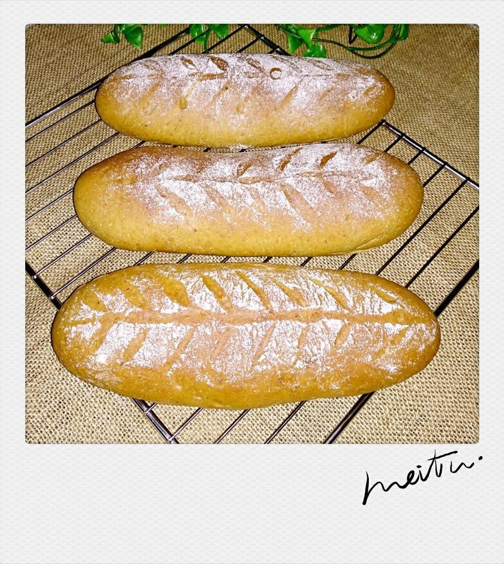 超软全麦面包