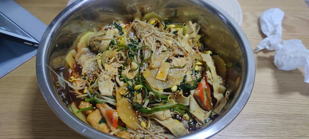 一人食 火锅冒菜