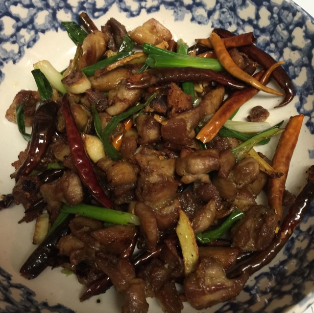 辣子鸡丁