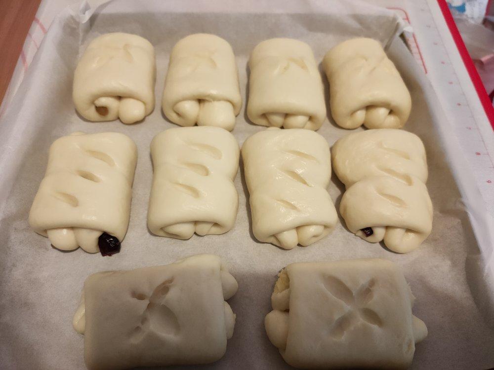 软到不知所措的牛奶卷