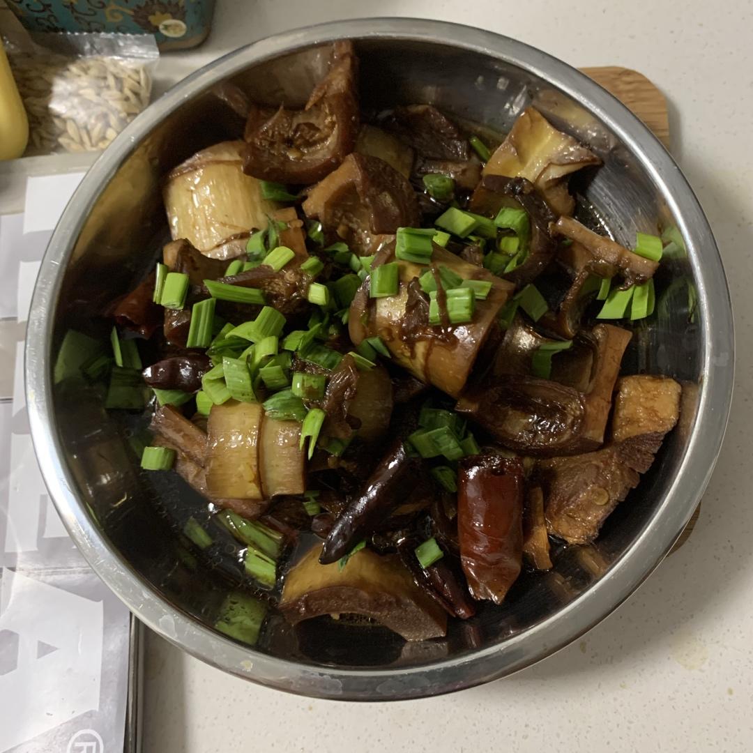 堂妈小厨——笋子烧肉