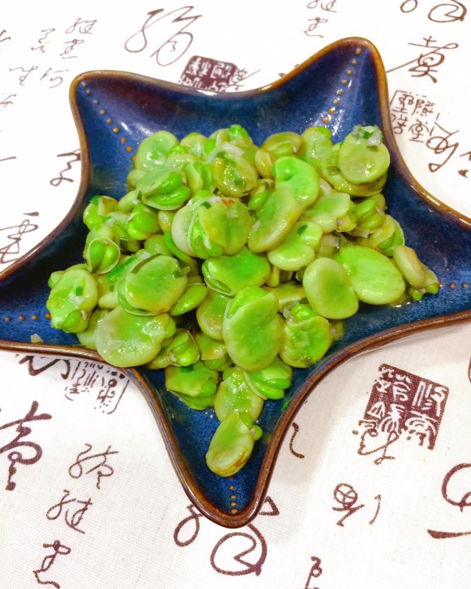 葱油蚕豆
