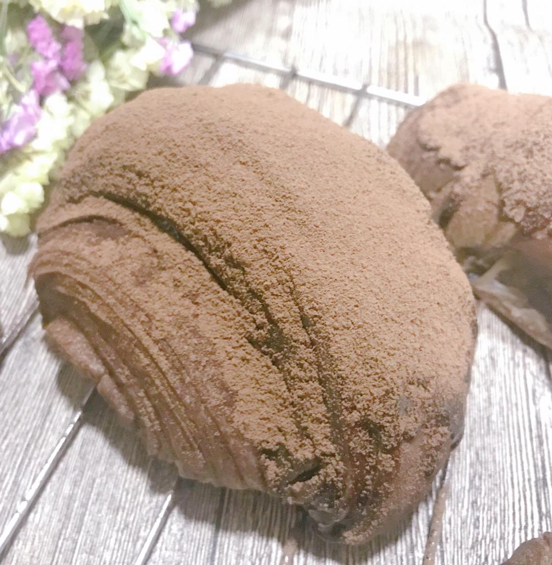 脏脏包-可颂牛角包Chocolate Croissants