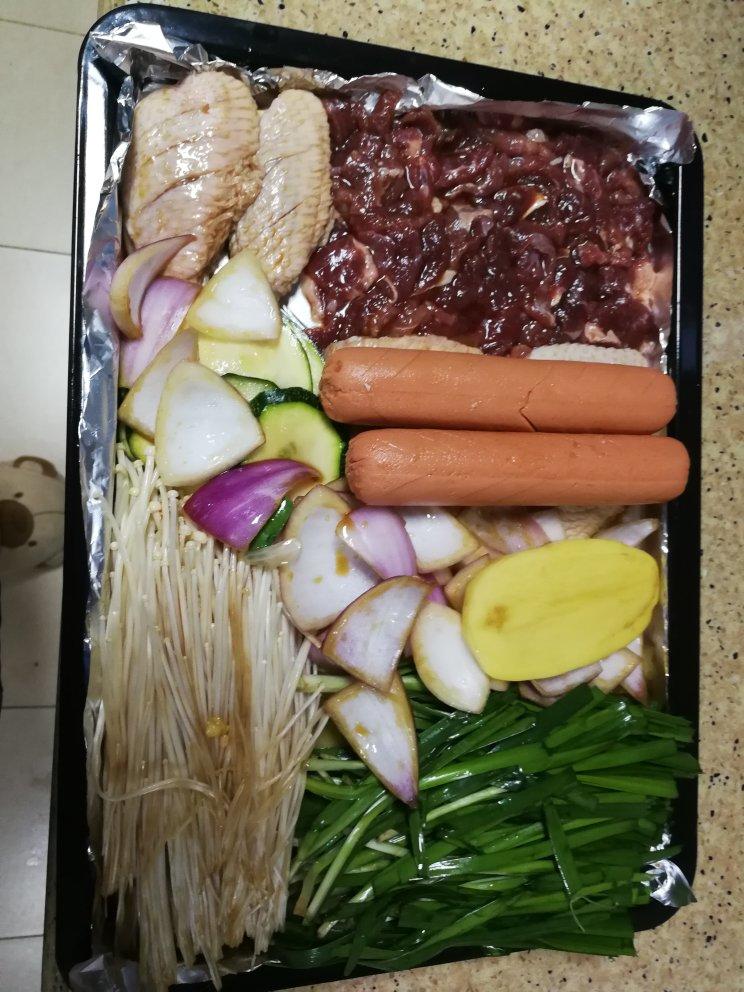 烤肉烤一切（烤箱版）