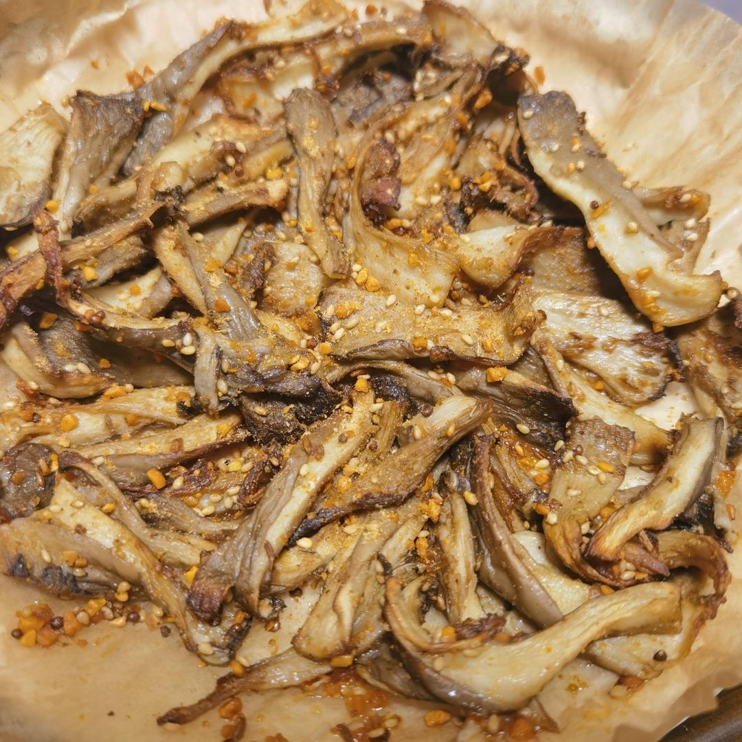 空气炸锅平菇蘑菇