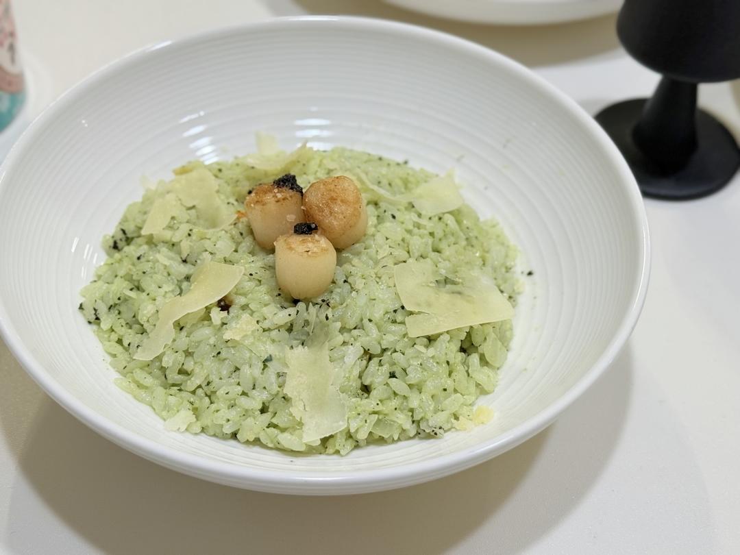 意大利海鲜烩饭