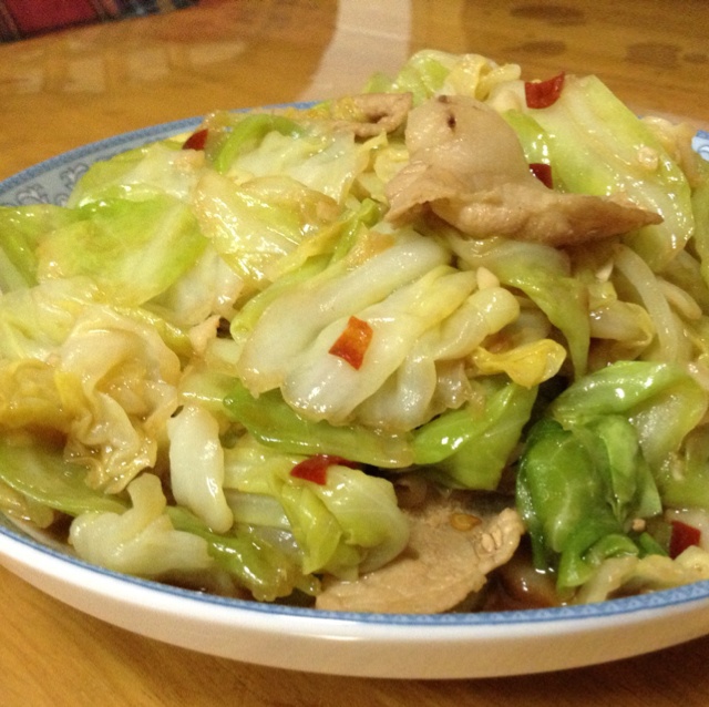 阿婆手撕包菜
