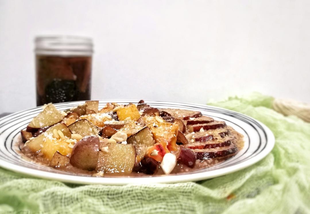 basic overnight oats 时下最流行的营养健康冷藏式隔夜免煮燕麦基本款