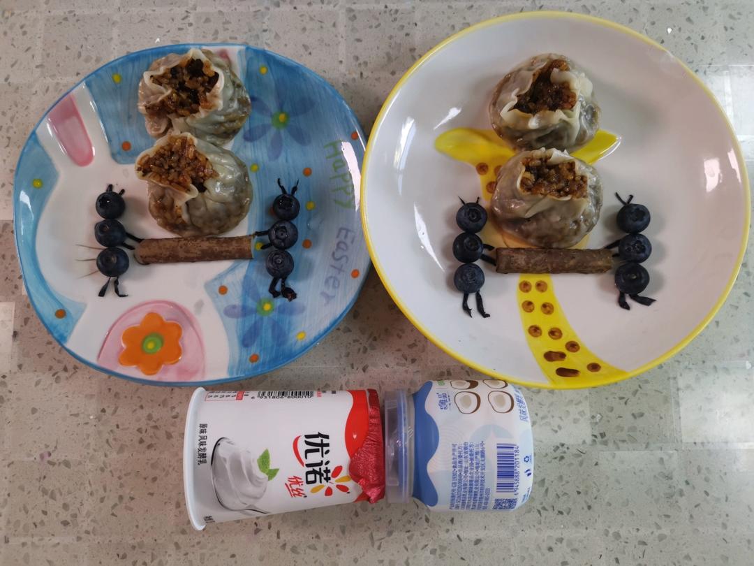 那些花了心思的早餐摆盘
