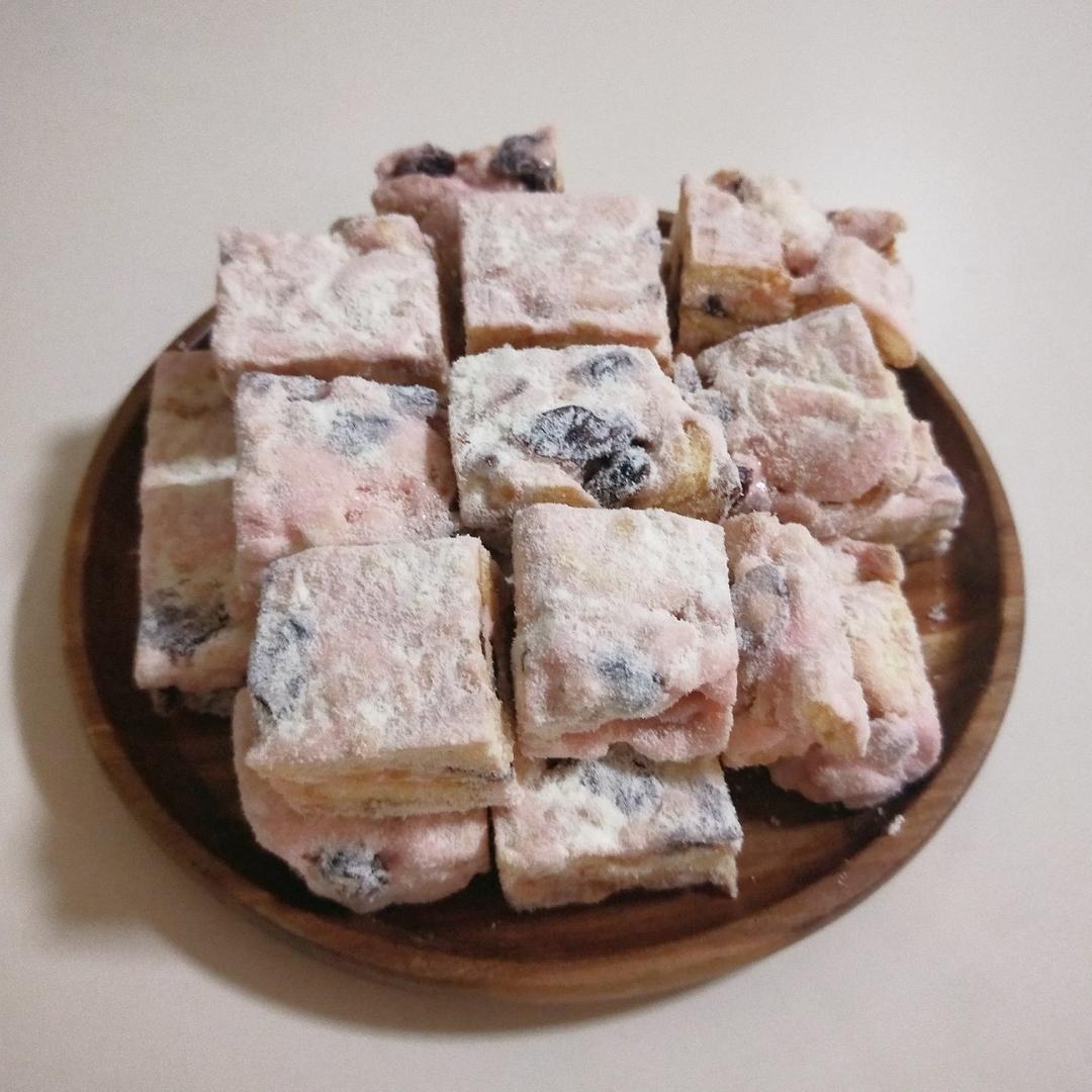 风靡吃货圈的雪花酥