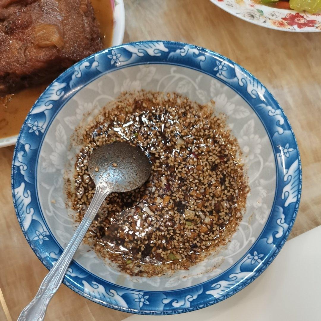 手抓羊肉蘸料