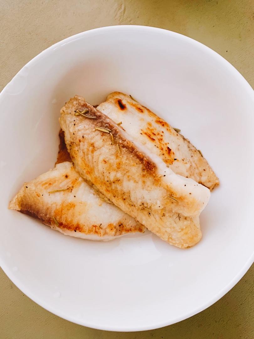 香煎罗非鱼tilapia