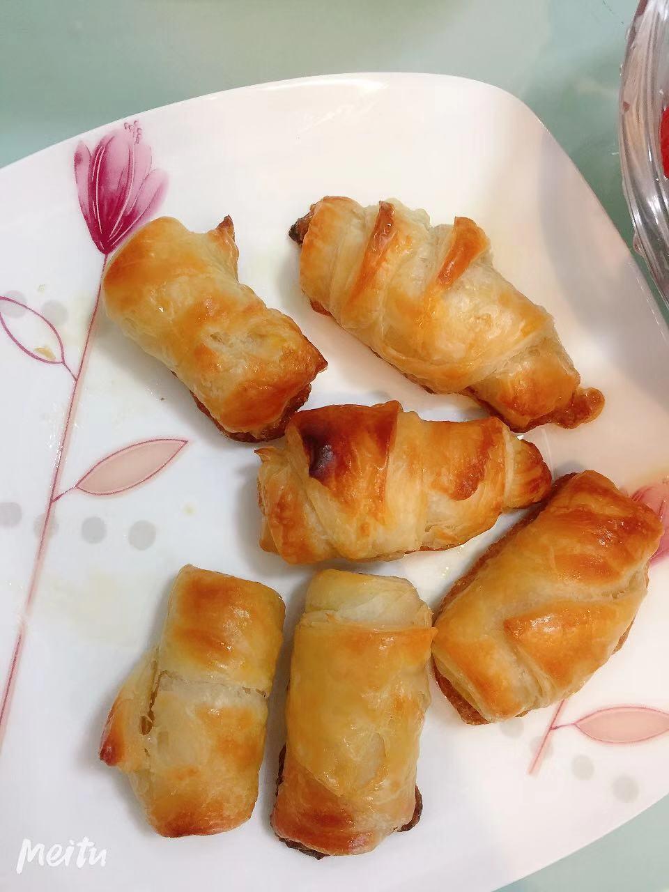 手抓饼版可颂