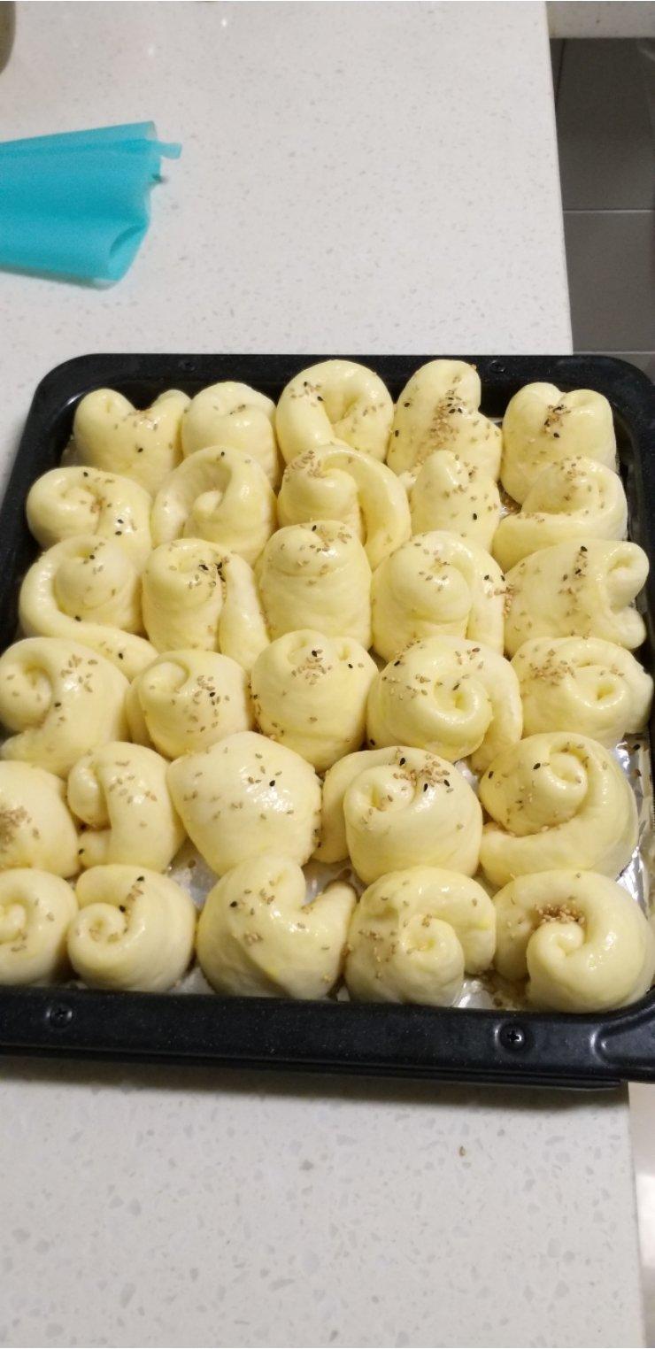 脆底蜂蜜小面包